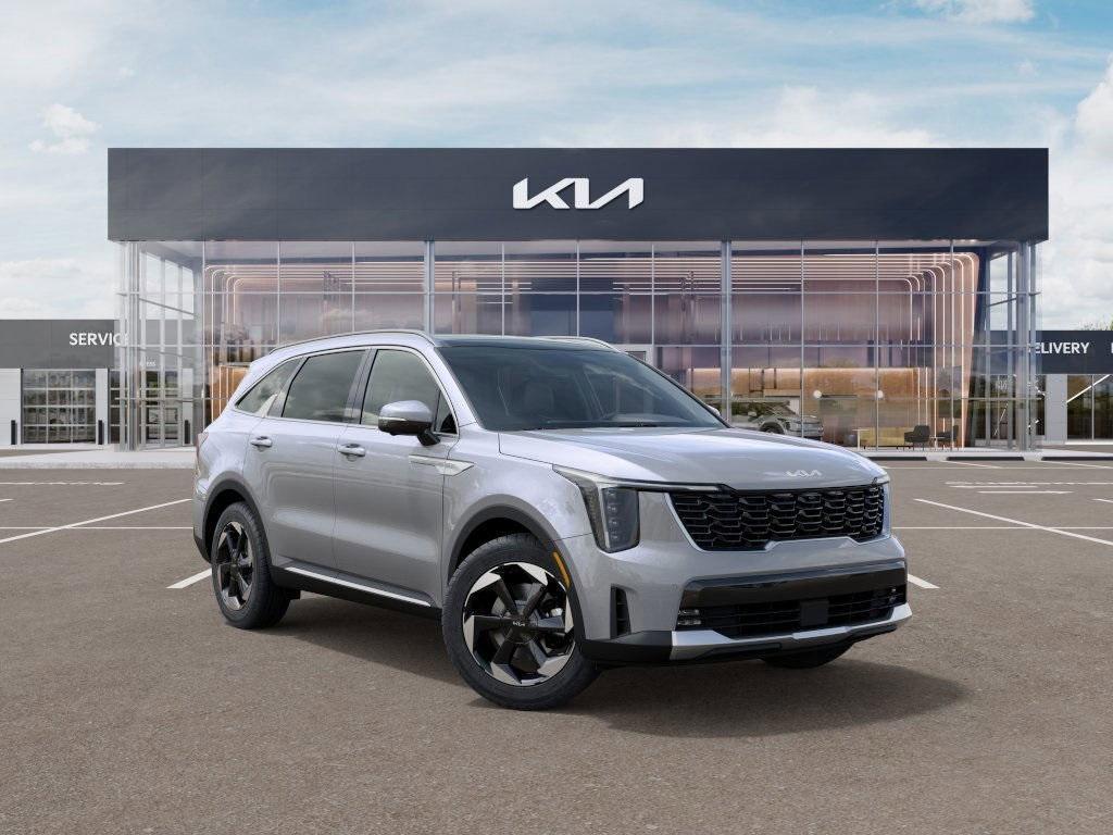 new 2025 Kia Sorento Hybrid car, priced at $47,544