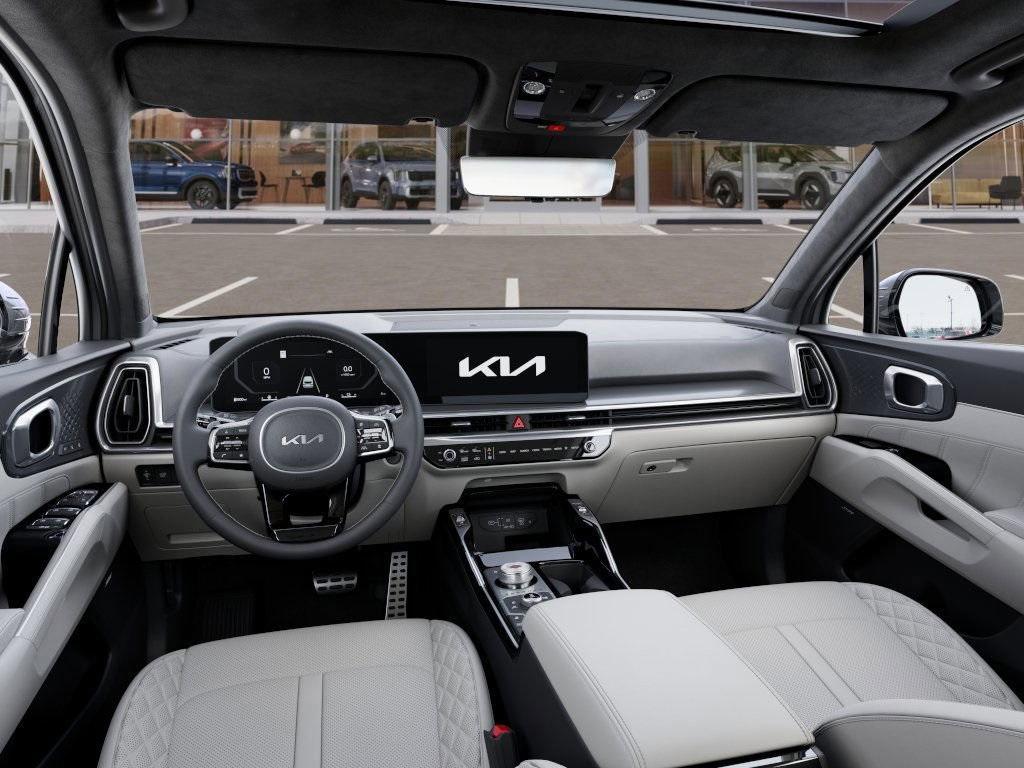 new 2025 Kia Sorento Hybrid car, priced at $47,544