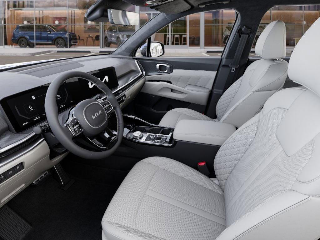 new 2025 Kia Sorento Hybrid car, priced at $47,544