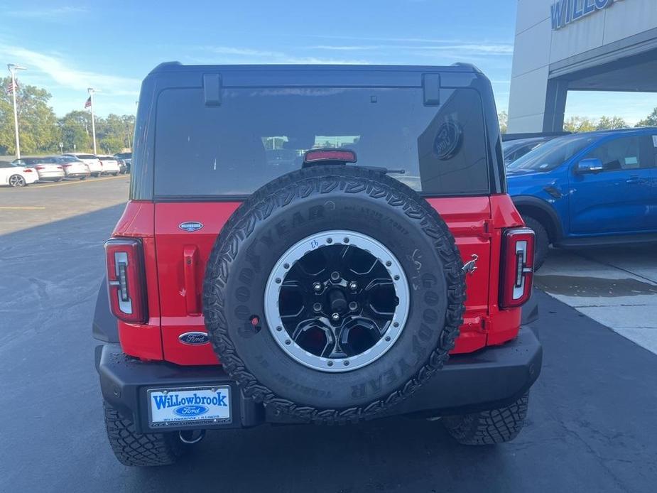 new 2024 Ford Bronco car, priced at $60,955