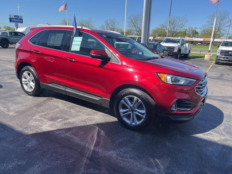 used 2019 Ford Edge car, priced at $19,988