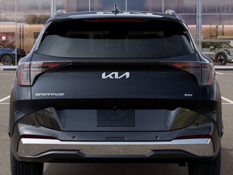 new 2026 Kia Sportage car, priced at $38,480