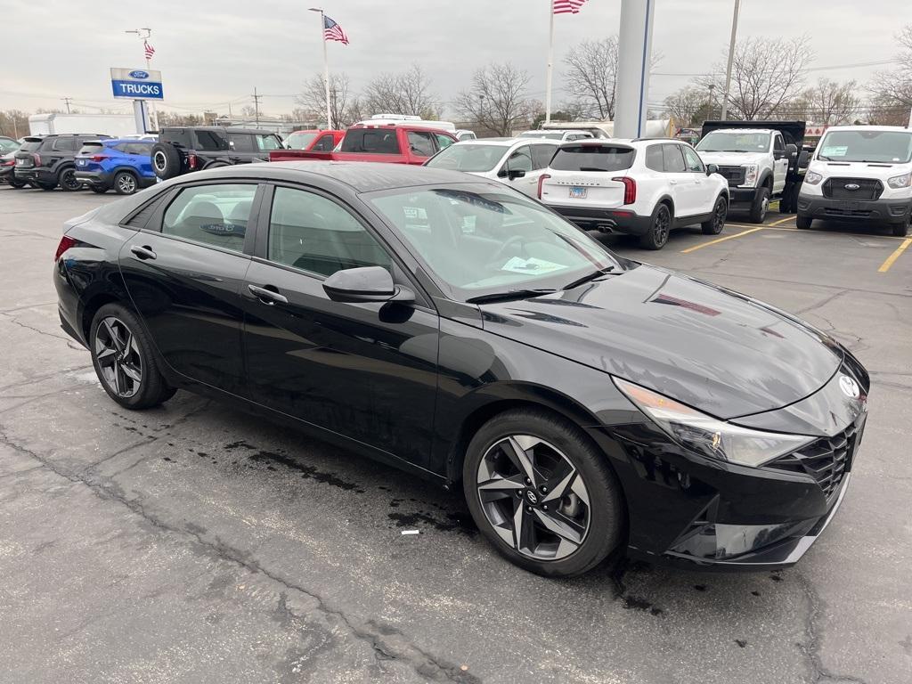 used 2023 Hyundai Elantra car, priced at $19,488