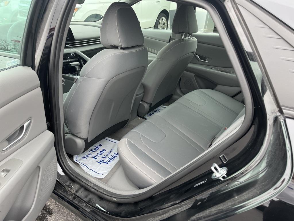 used 2023 Hyundai Elantra car, priced at $19,488