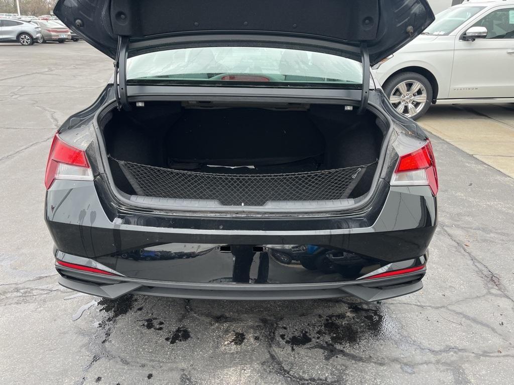 used 2023 Hyundai Elantra car, priced at $19,488