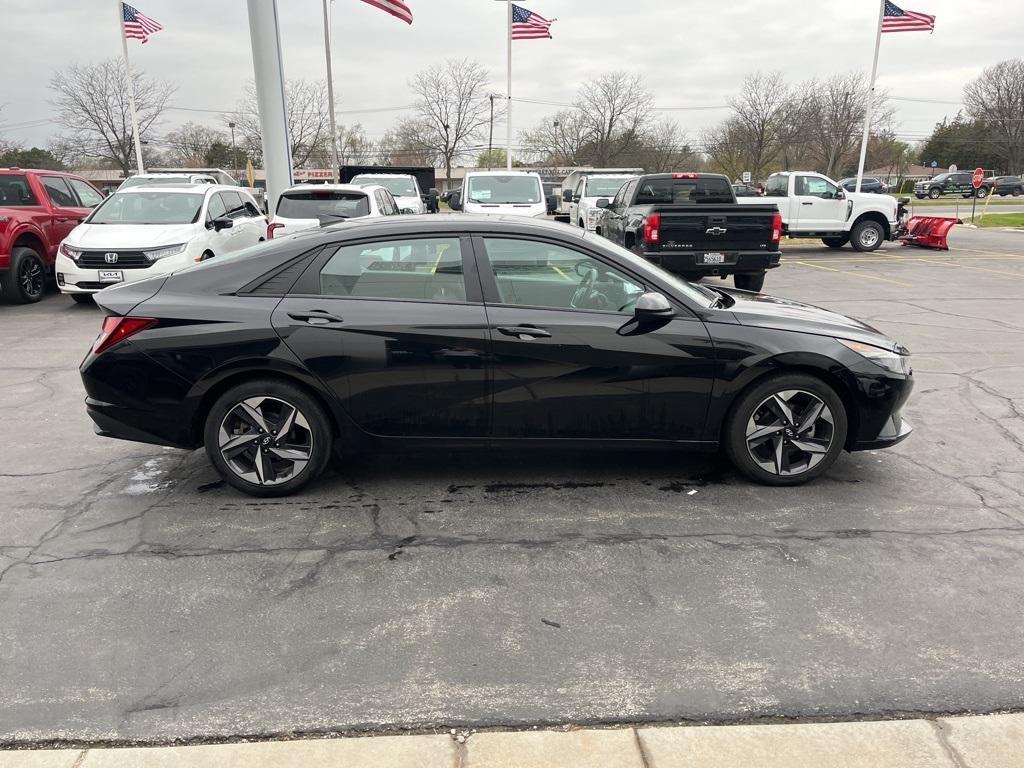 used 2023 Hyundai Elantra car, priced at $19,488