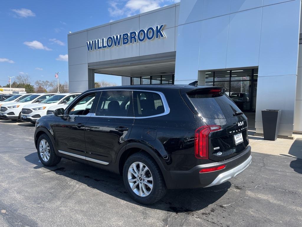 used 2022 Kia Telluride car, priced at $30,388
