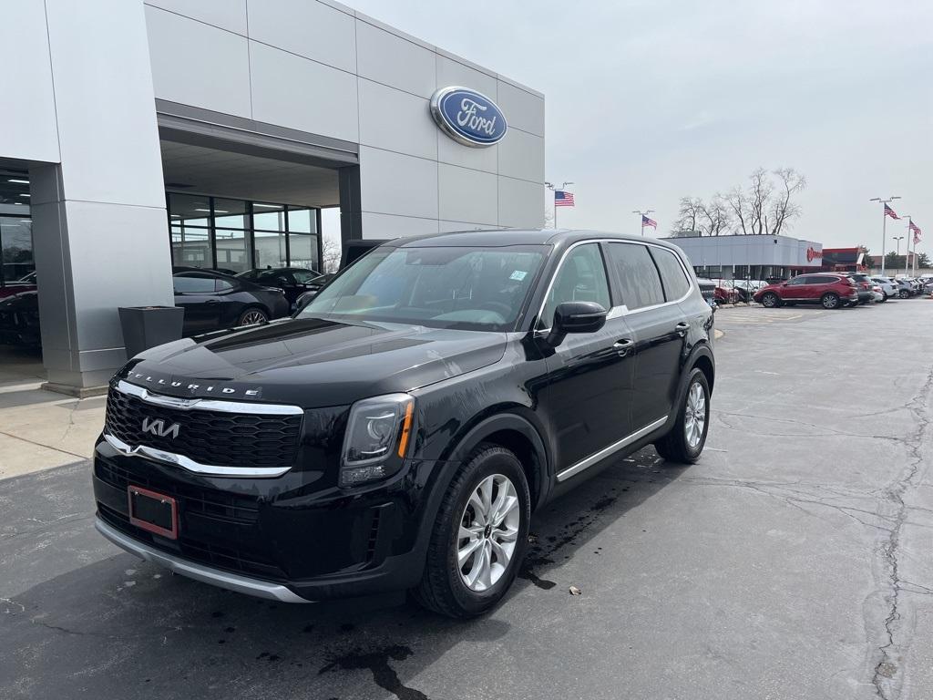 used 2022 Kia Telluride car, priced at $28,788