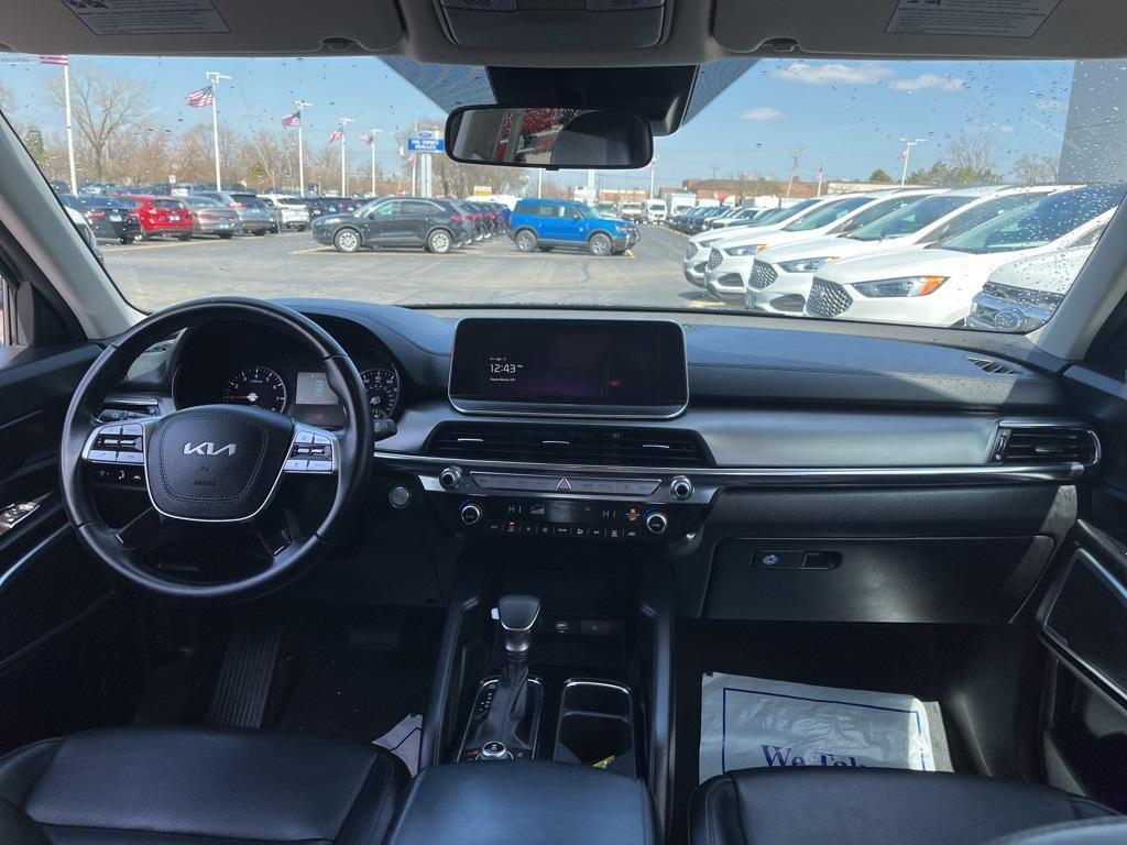 used 2022 Kia Telluride car, priced at $30,388
