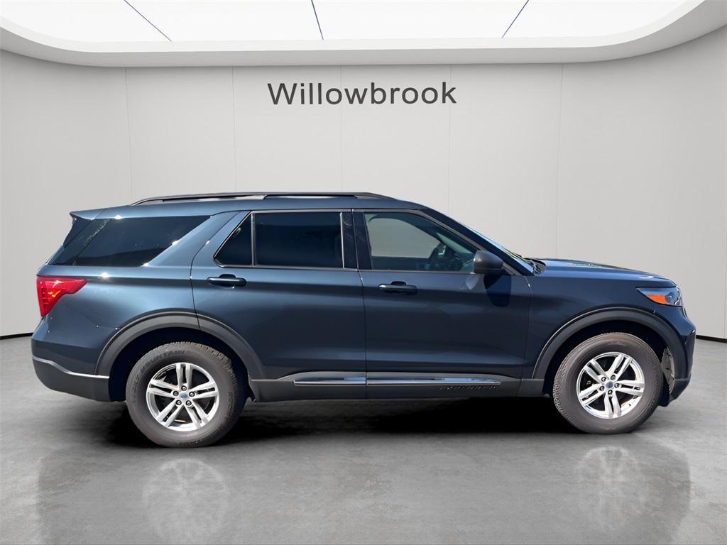 used 2023 Ford Explorer car, priced at $33,998