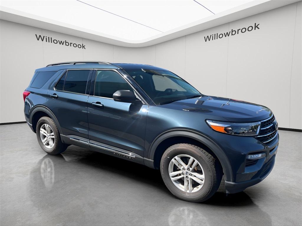 used 2023 Ford Explorer car, priced at $33,998