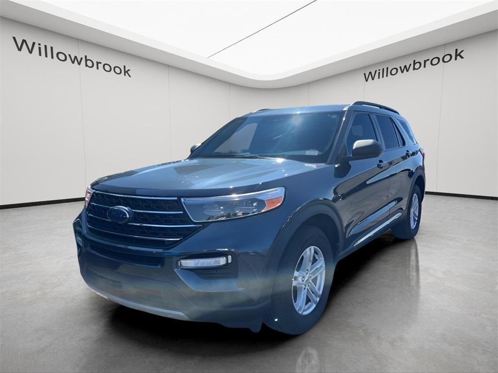 used 2023 Ford Explorer car, priced at $33,998