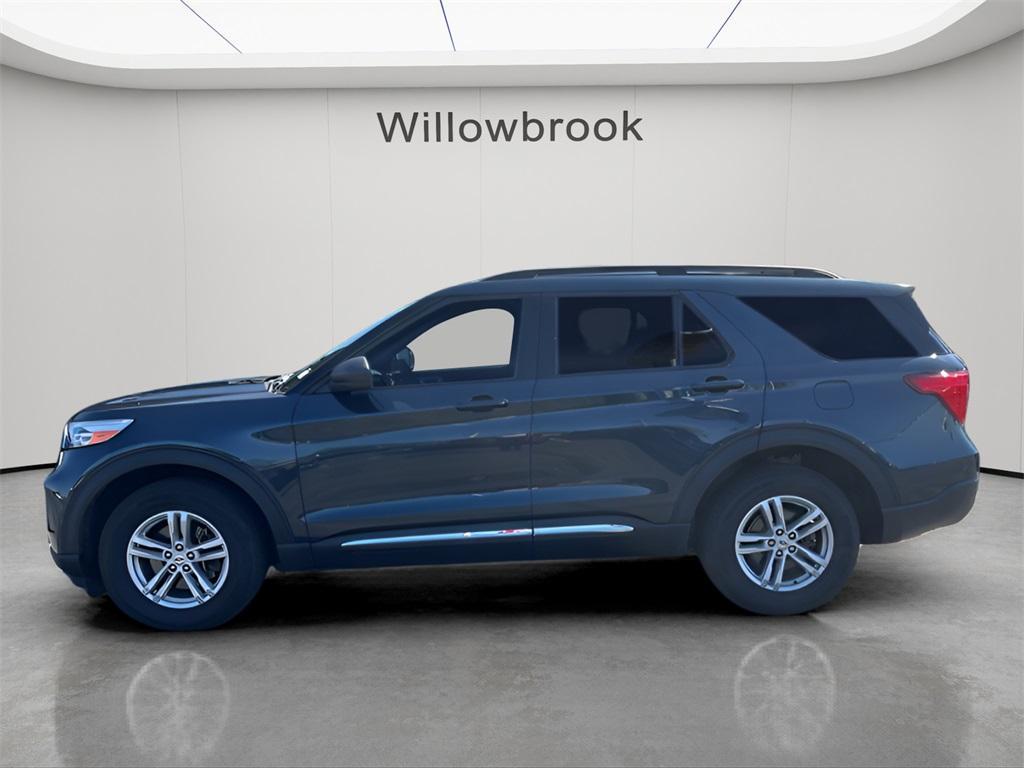 used 2023 Ford Explorer car, priced at $33,998
