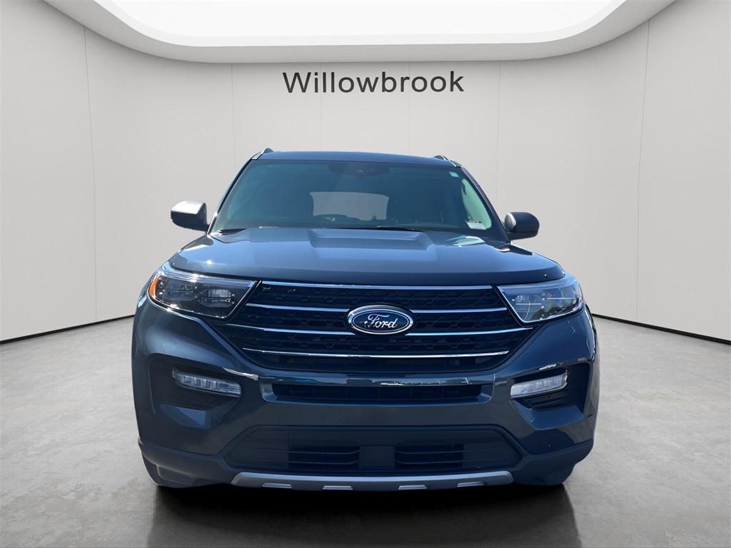 used 2023 Ford Explorer car, priced at $33,998