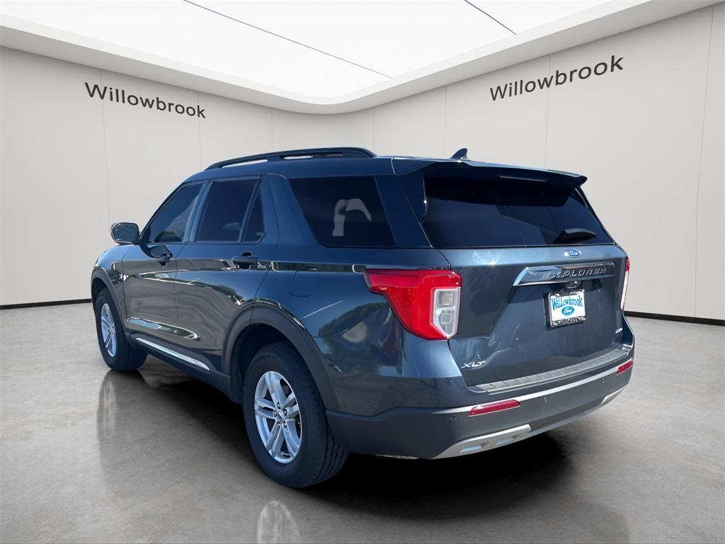 used 2023 Ford Explorer car, priced at $33,998