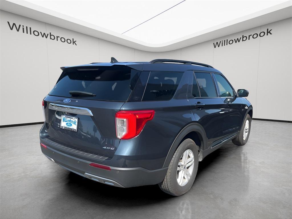 used 2023 Ford Explorer car, priced at $33,998