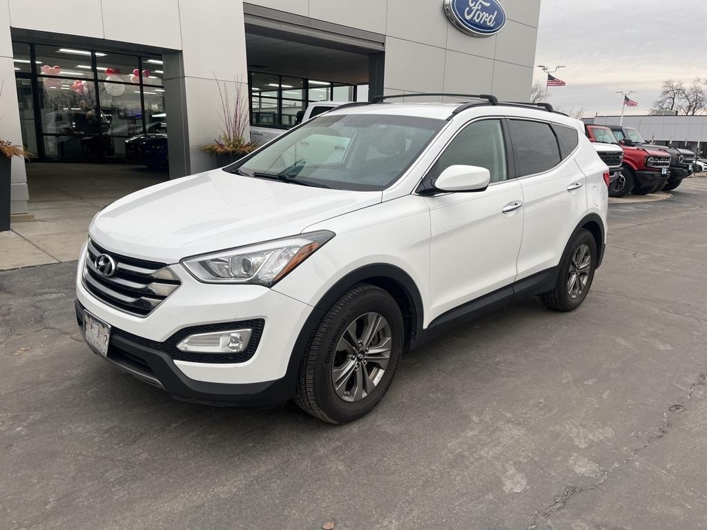 used 2016 Hyundai Santa Fe Sport car, priced at $9,988