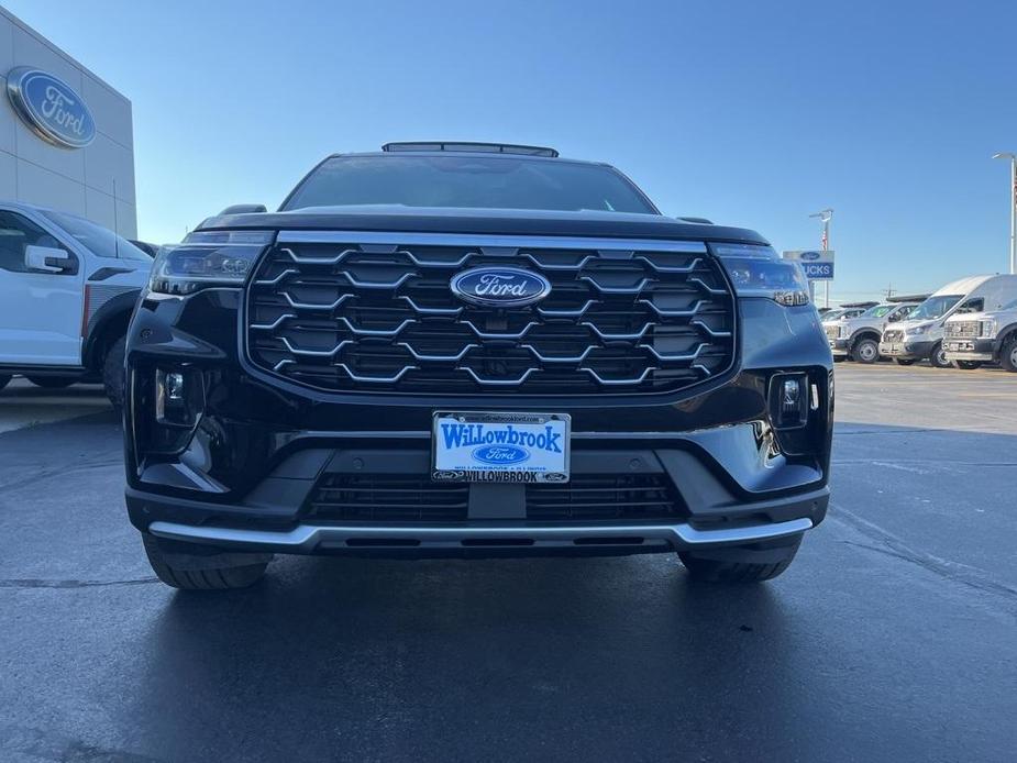 new 2025 Ford Explorer car, priced at $58,965