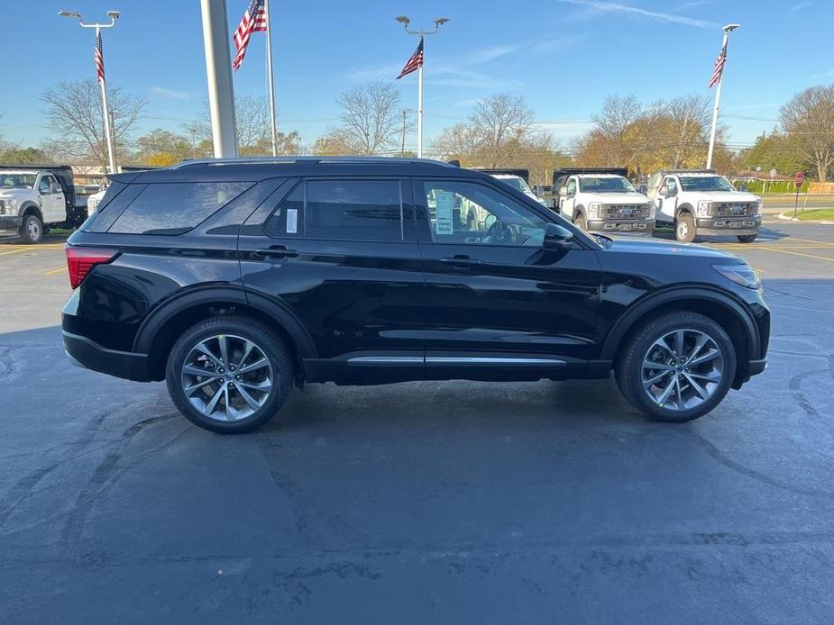 new 2025 Ford Explorer car, priced at $58,965