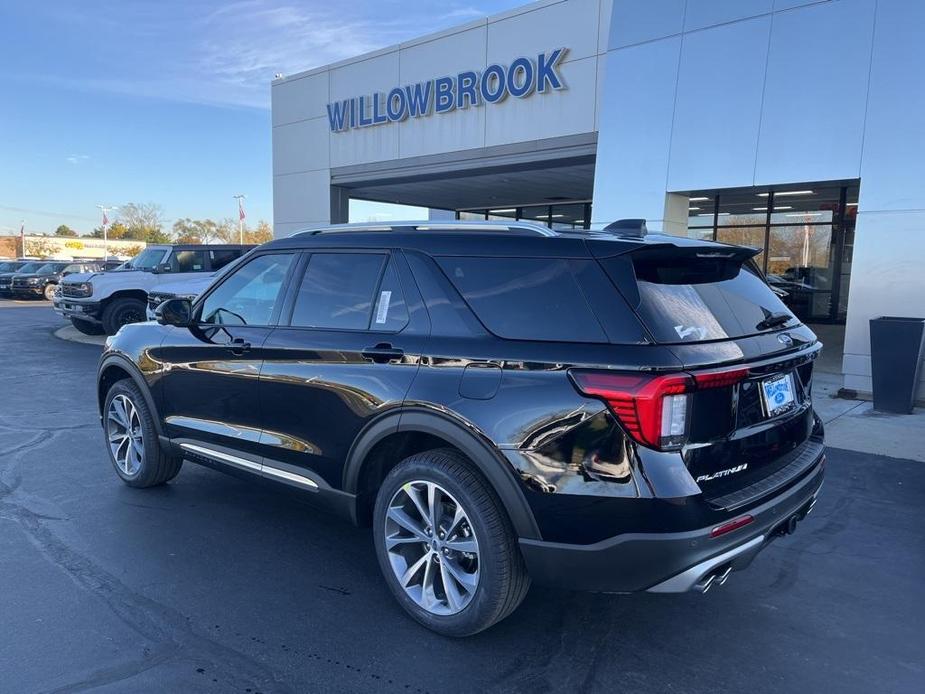 new 2025 Ford Explorer car, priced at $58,965