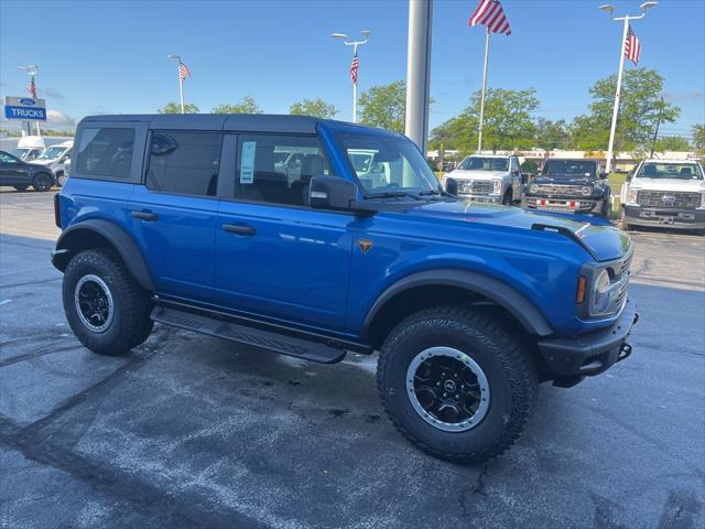 new 2024 Ford Bronco car, priced at $63,185