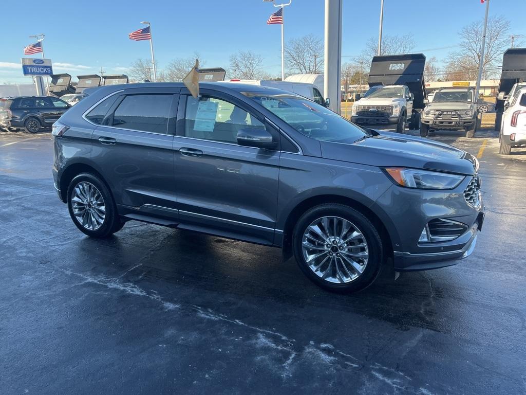 used 2021 Ford Edge car, priced at $27,588