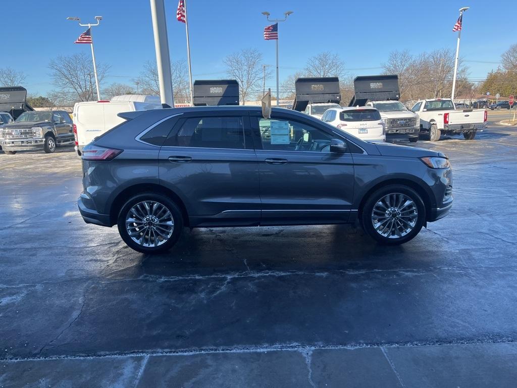 used 2021 Ford Edge car, priced at $27,588