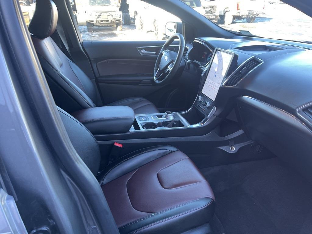 used 2021 Ford Edge car, priced at $27,588