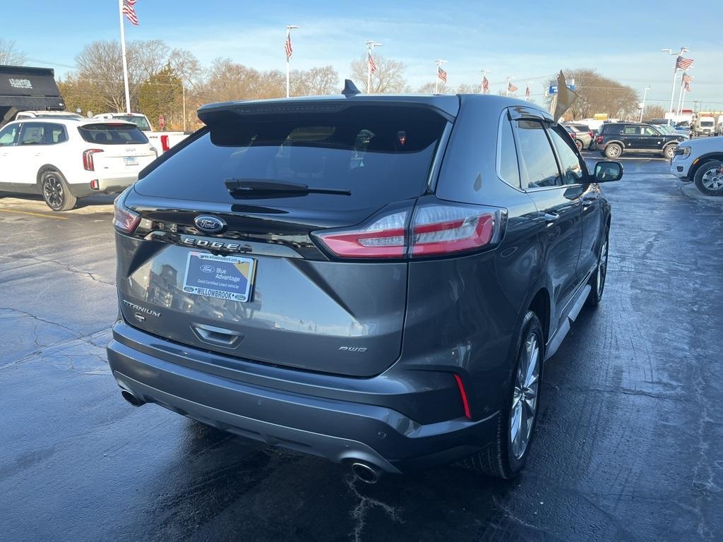 used 2021 Ford Edge car, priced at $27,588