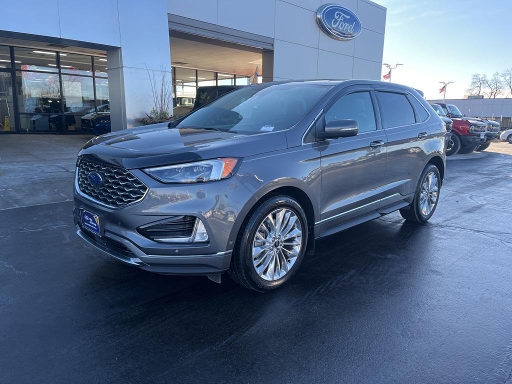 used 2021 Ford Edge car, priced at $27,588