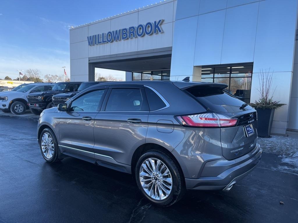 used 2021 Ford Edge car, priced at $27,588