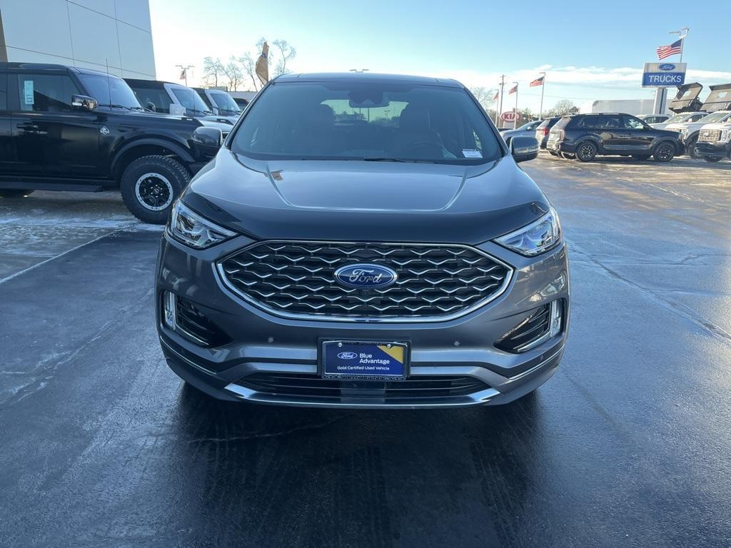 used 2021 Ford Edge car, priced at $27,588