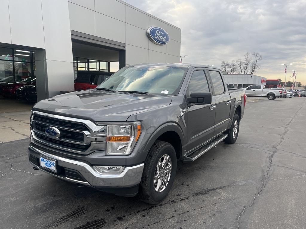 used 2022 Ford F-150 car, priced at $39,388