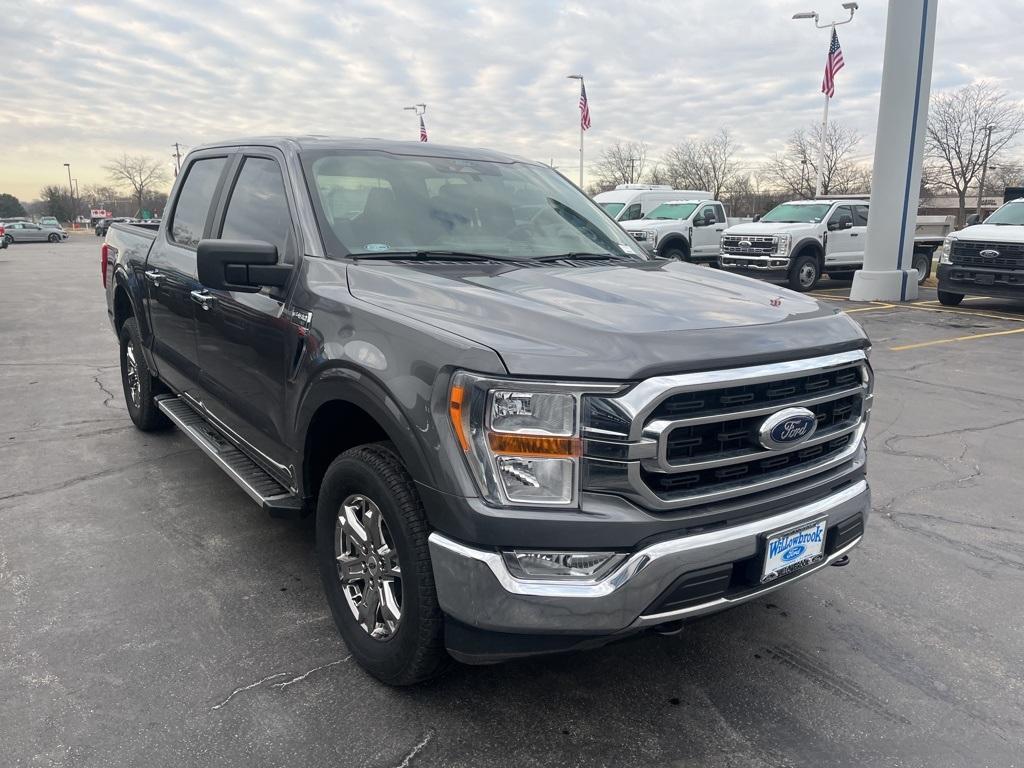 used 2022 Ford F-150 car, priced at $39,388