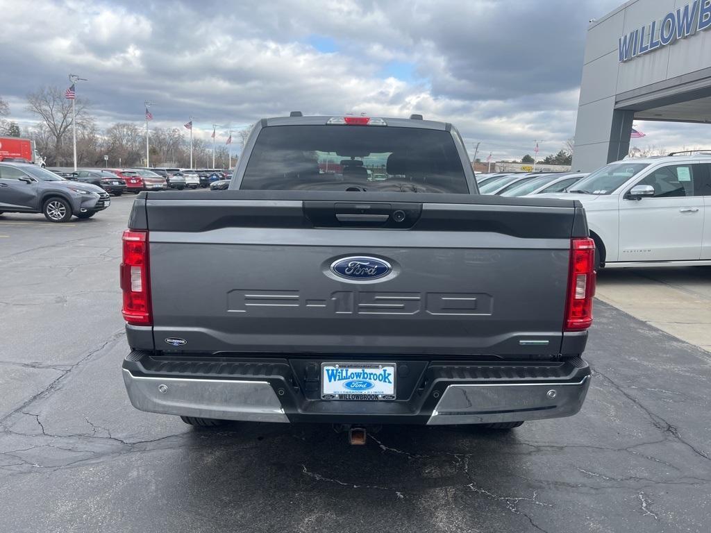 used 2022 Ford F-150 car, priced at $39,388