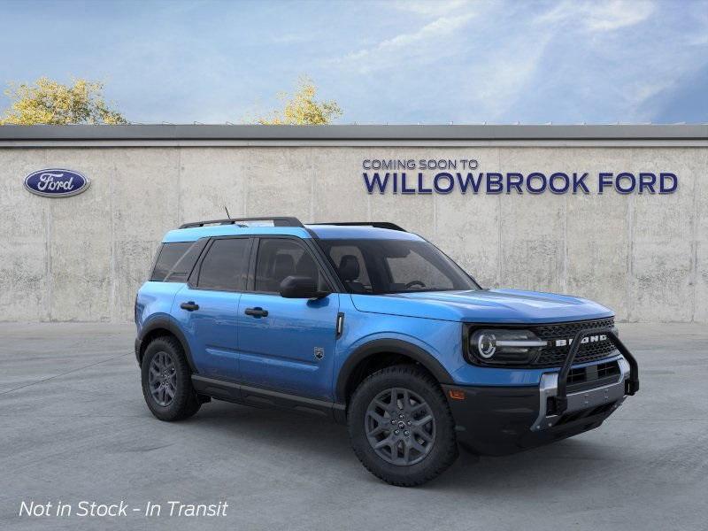 new 2025 Ford Bronco Sport car, priced at $32,955