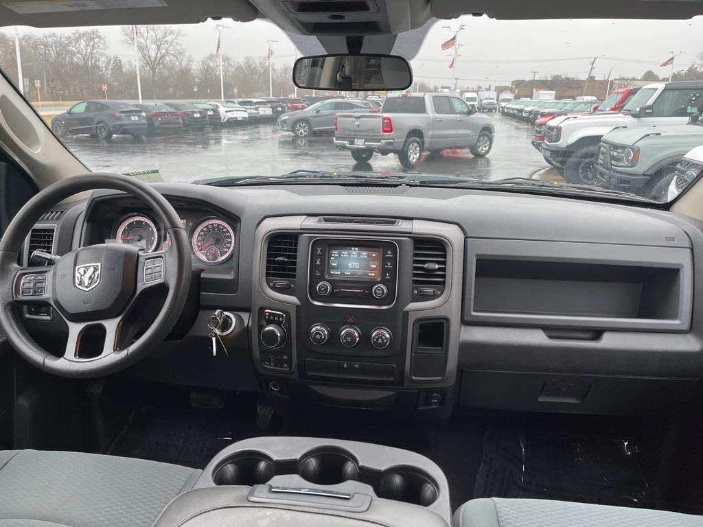 used 2018 Ram 1500 car, priced at $20,588