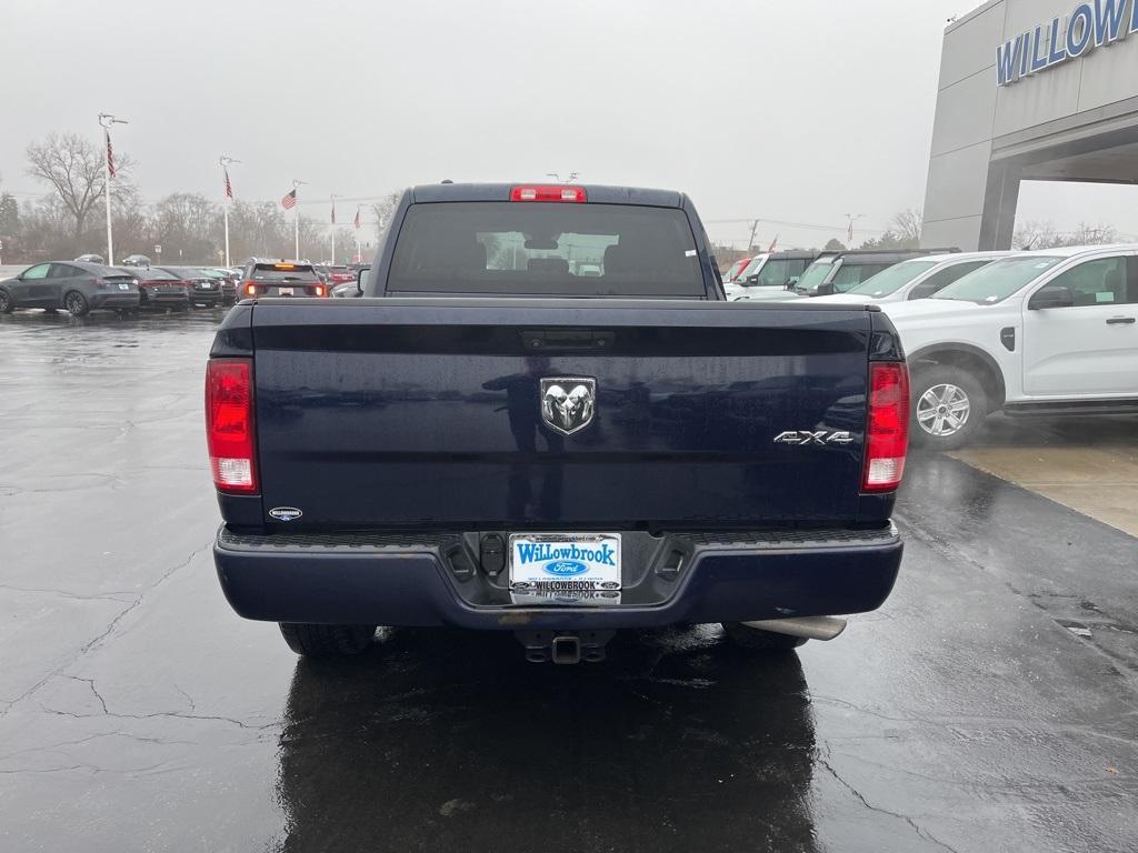 used 2018 Ram 1500 car, priced at $20,588