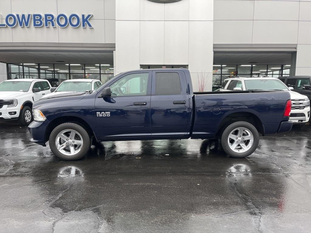 used 2018 Ram 1500 car, priced at $20,588