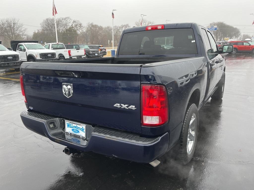 used 2018 Ram 1500 car, priced at $20,588