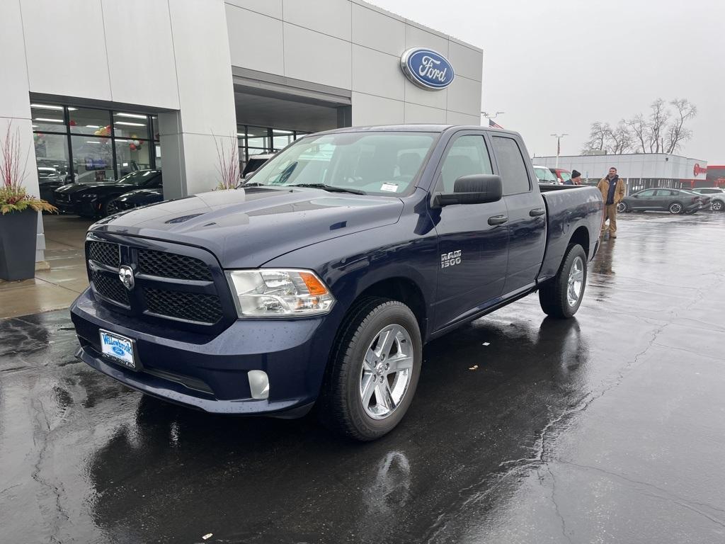 used 2018 Ram 1500 car, priced at $20,588