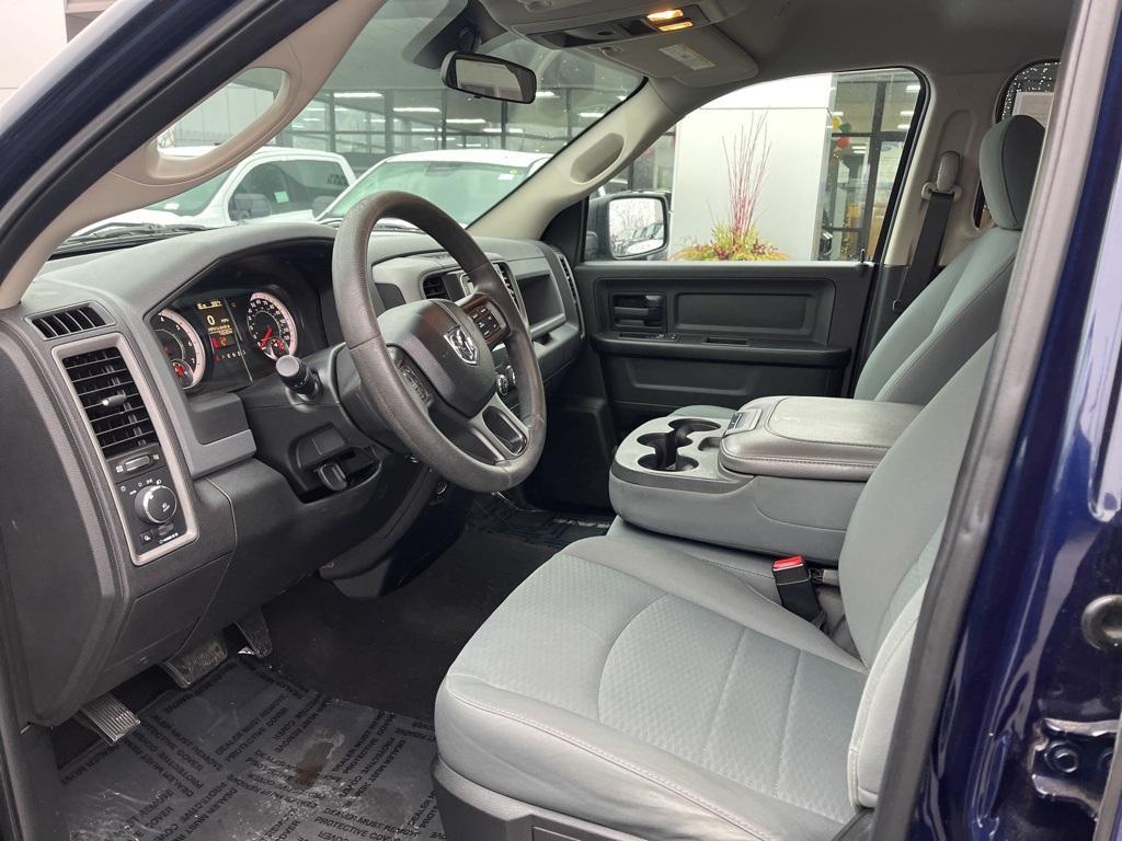 used 2018 Ram 1500 car, priced at $20,588