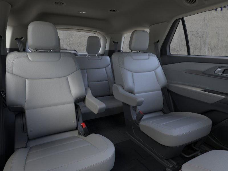 new 2025 Ford Explorer car, priced at $45,899
