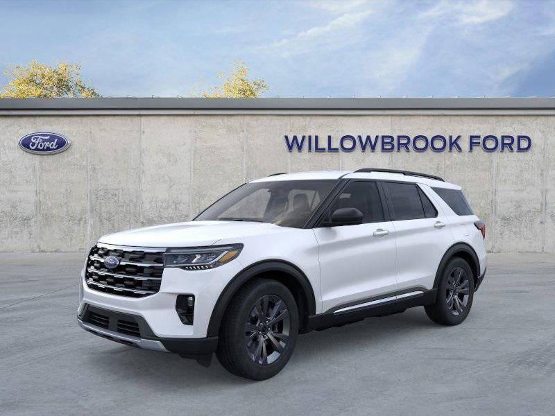 new 2025 Ford Explorer car, priced at $45,899