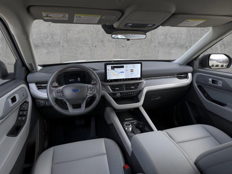 new 2025 Ford Explorer car, priced at $45,899