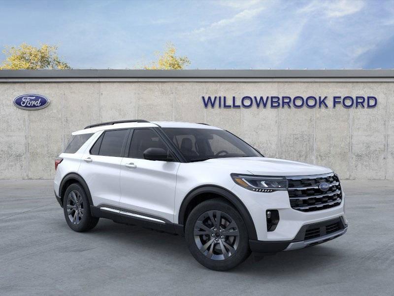 new 2025 Ford Explorer car, priced at $45,899