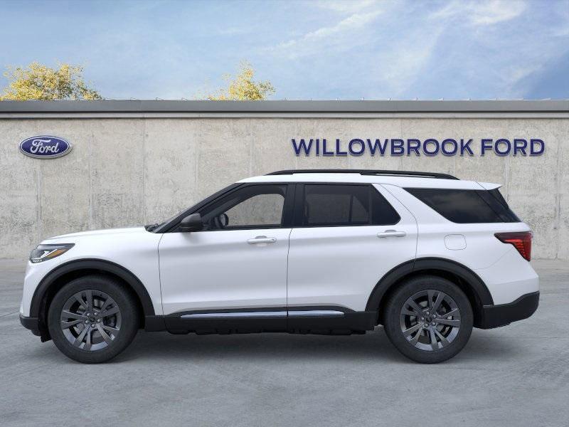 new 2025 Ford Explorer car, priced at $45,899
