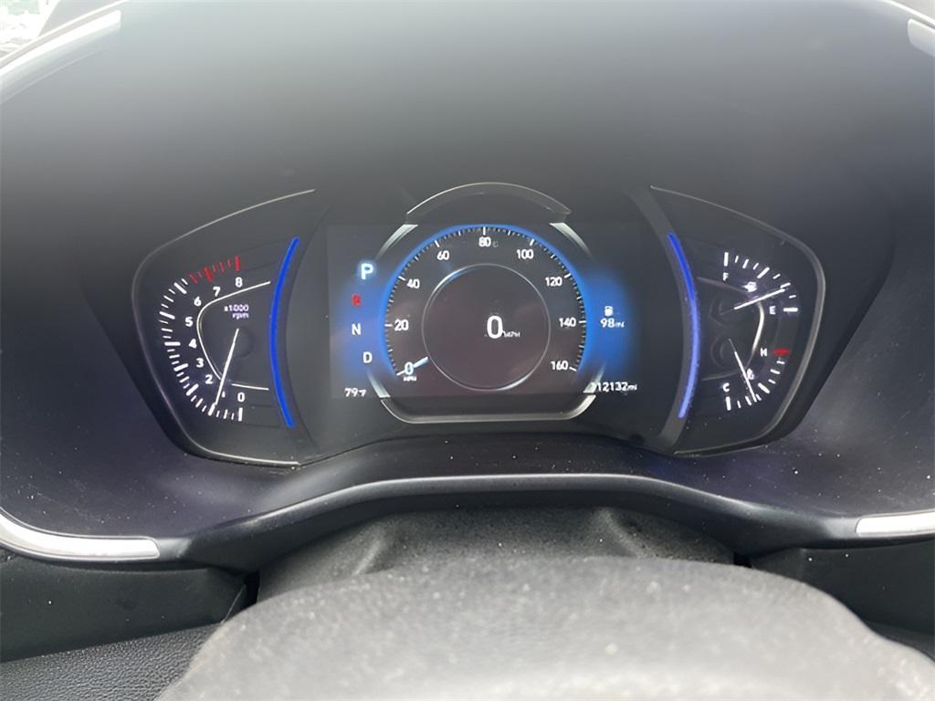 used 2020 Hyundai Santa Fe car, priced at $14,798