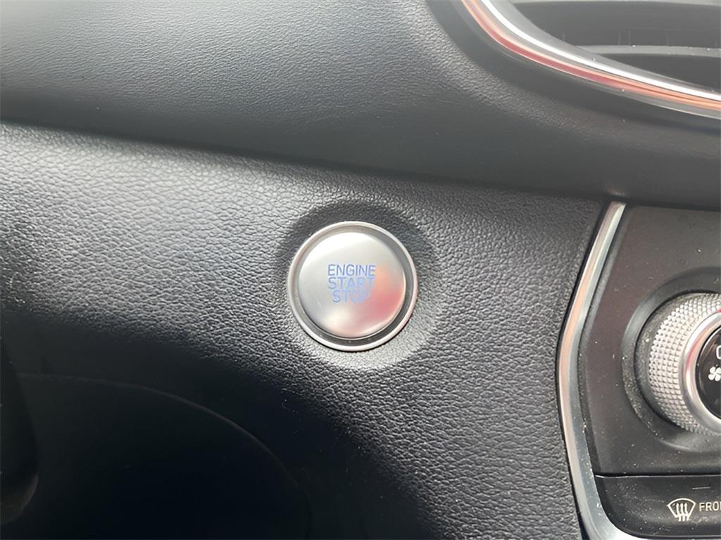 used 2020 Hyundai Santa Fe car, priced at $14,798