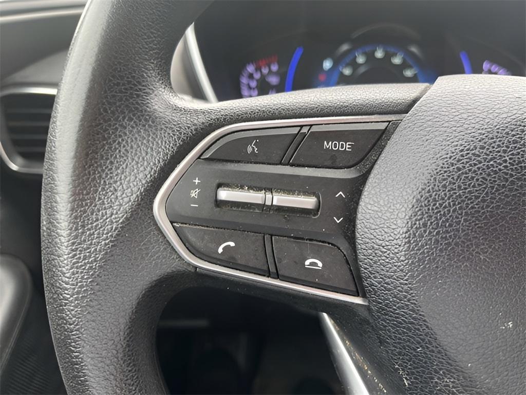 used 2020 Hyundai Santa Fe car, priced at $14,798